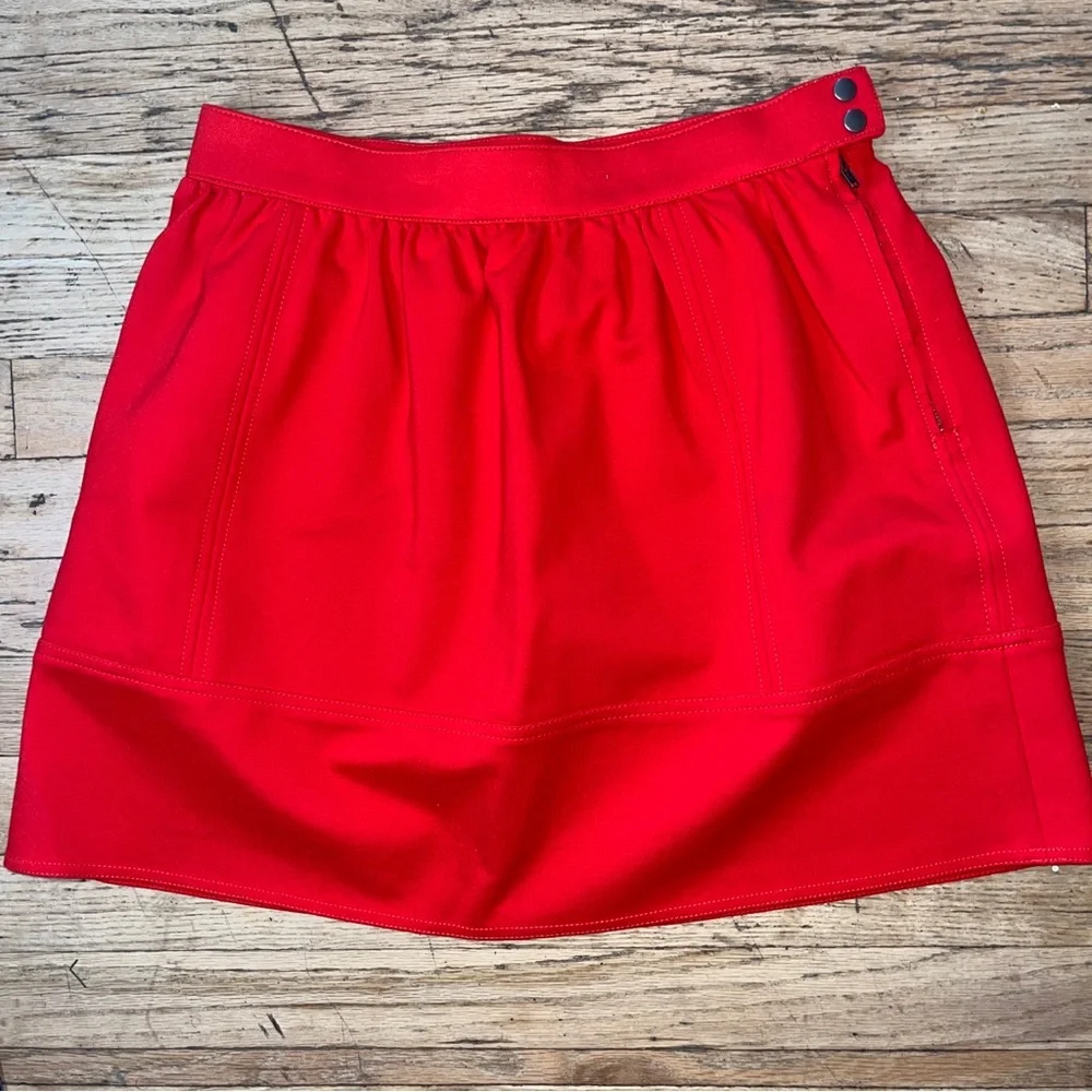 🌹MADEWELL MINISKIRT SZ 6 NWOT🌹 - Picture 1 of 4